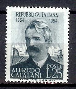 1954 - ITALY - SC# 654 - MNH **