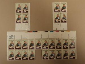 USPS Scott 1875 15c 1980 Whitney Moore Young Lot of 3 Min...