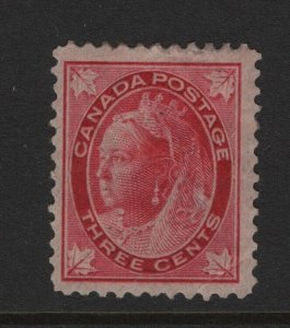 Canada Scott # 69 VF OG mint previously hinged nice color cv $ 90 ! see pic !