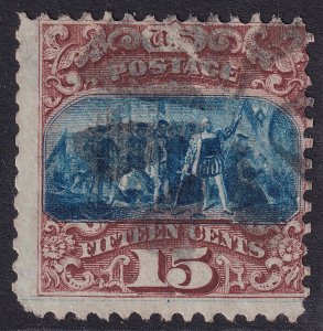 #118 Used, Fine, Crease (CV $850 - ID44368) - Joseph Luft