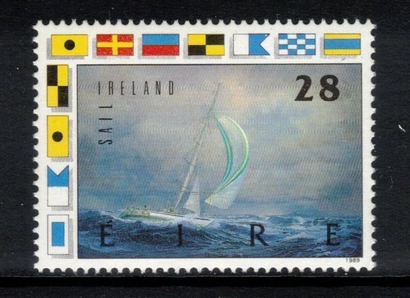 IRELAND 1989 World Yacht Race; Scott 754, SG 732; MNH