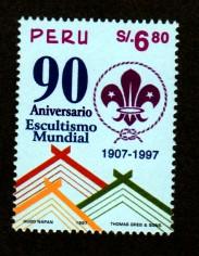 Peru 1154 Mint NH Scouts!