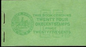 US BK86 (804b) MNH VF Complete Booklet Rare! CV $70