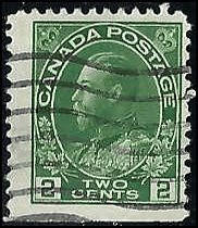 CANADA   # 107bs USED (2)