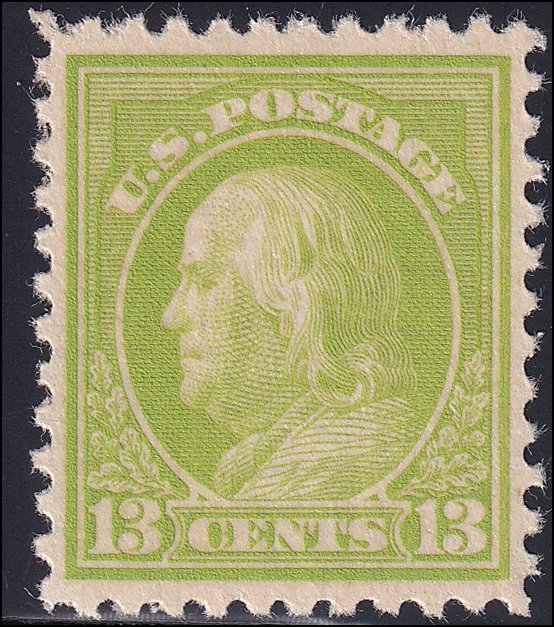 US Scott #513, PSE Graded 90 Cert, XF, Mint, OG, Never Hinged, SMQ $65.