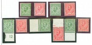 Great Britain # Mint (NH) Single (Complete Set)