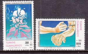 Turkey B231-B232 MNH VF