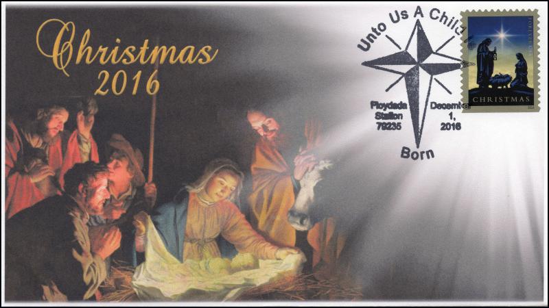 2016, Nativity, Christmas, Unto us a child is Born, Christmas, 16-356