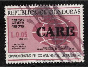 Honduras  Scott C583 Used airmail stamp