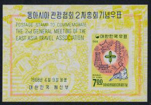 Korea 599a MH EATA, East-Asia Travel Assn