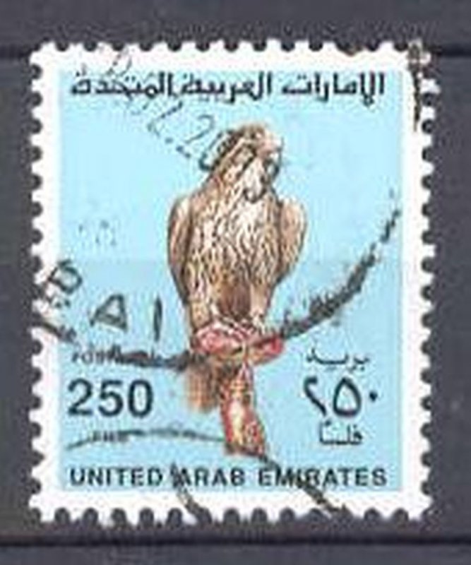 United Arab Emirates - 1990 - Mi. 291 (Birds) - Used - L1188