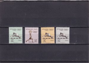 LI01 Haiti 1964 Airmail - Olympic Games - Tokyo, Japan