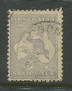 STAMP STATION PERTH: Australia  #48 Used 1915  Single 6p Stamp