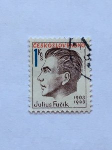 Czechoslovakia – 1983 –Single “Famous Person” Stamp – SC# 2445 - CTO