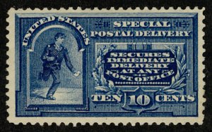 USA #E5 VF OG LH, bold color, well centered,  SUPER NICE! Retails $210