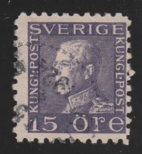 Sweden 190  King Gustaf V 1922