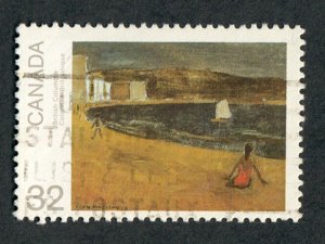 Canada #1017 used single