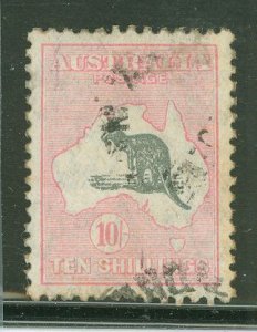 Australia  #127 Used Single