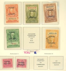 U.S. #REVENUE SET/MIXED CONDITION 