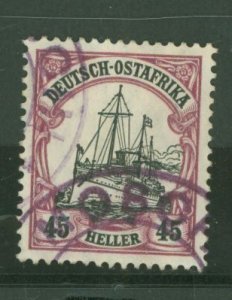 German East Africa # Used Single