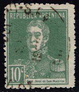 Argentina #346 Jose de San Martin; Used (0.30)