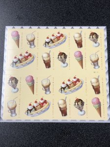 US 5093-97 Soda Fountain Favorites Forever Stamps Panes of 20 Mint Never Hinged