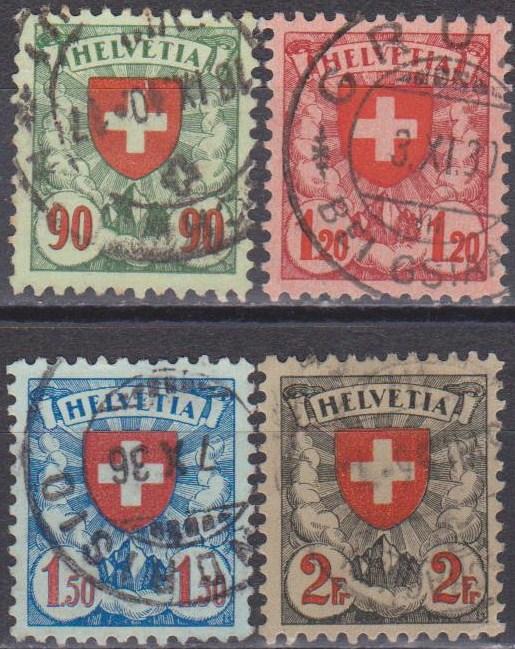 Switzerland #200-03 F-VF Used  CV $21.25 (ST1301)  