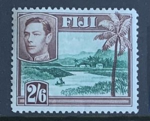 FIJI 1938 2/6  SG265 LIGHTLY MOUNTED MINT CAT £9