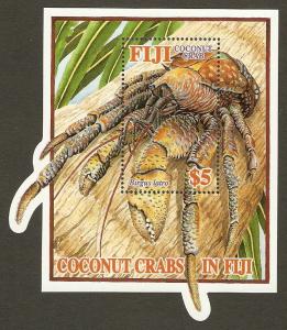 Fiji #1028 NH Coconut Crab SS