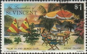 Saint Vincent-Grenadines, #126 Used  From 1977    cto