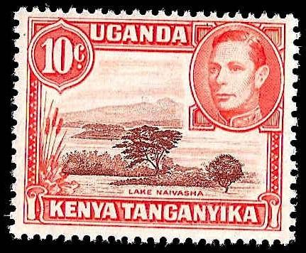 SCAN A470 MINT NEVER HINGED KENYA, UGANDA & TANZANYIKA