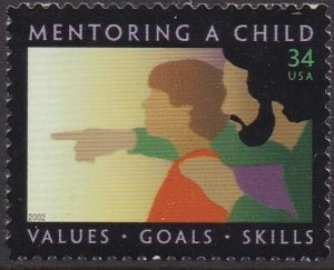 3556 Mentoring A Child MNH