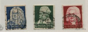 GERMANY 456-58 USED