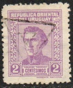 Uruguay Sc #507 Used