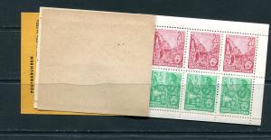Germany 1955  Complete booklet LP3608/55  Mi MH 1 MNH  7301