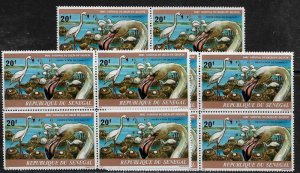 Senegal #476 MNH Stamp - Flamingos - Wholesale X 10