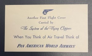 TangStamps: CHINA ROC 1947 Guam To Shanghai First Flight Cover
