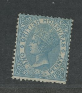 British Honduras #1 Unused Single