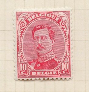 Belgium 1915 Early Issue Fine Mint Hinged 10c. NW-184318