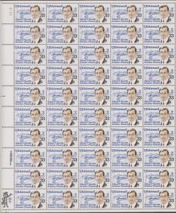 US # C113   Alfred Verville   Full sheet of 50  MNH