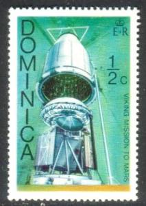 Viking Spacecraft Viking Mission to Mar Dominica SC#494 Mint