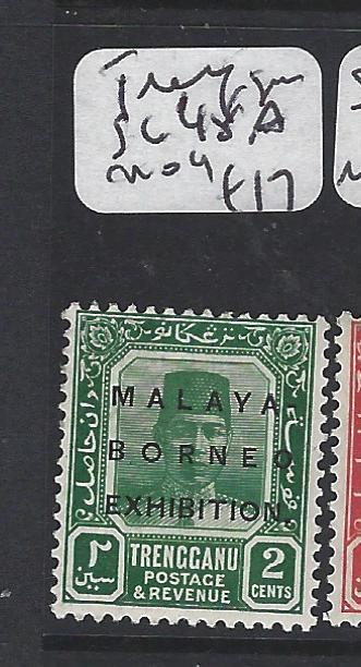 MALAYA  TRENGGANU   (PP1605B)  MBE  SG 48A   MOG