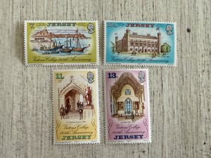 Jersey #179-182 MNH, Jersey Victoria College, 125th Anniv., 2024 SCV $1.10