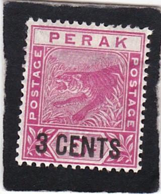 Malaya;  Perak  #  46