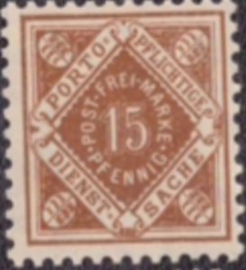 Wurttemberg - O19 MH