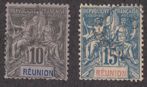 Reunion - 1892 - SC 39,41 - Used