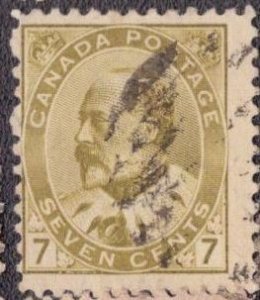 Canada - 92 1903 Used