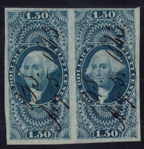 U.S. - R78a - Pair - Fine/Very Fine - Used (catalog value 200.00)
