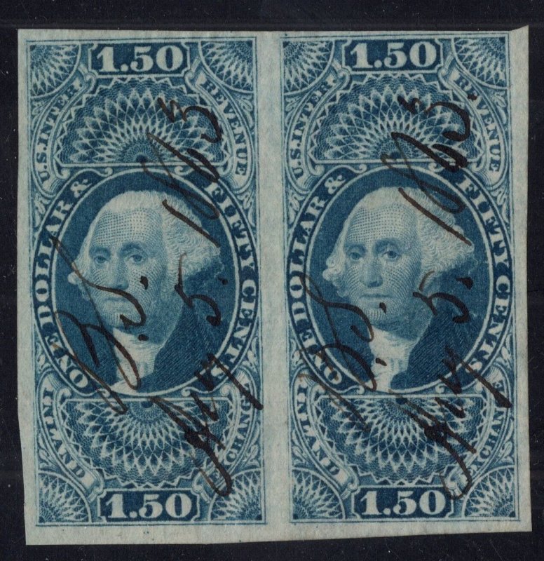 U.S. - R78a - Pair - Fine/Very Fine - Used (catalog value 200.00)