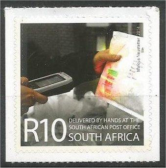 SOUTH AFRICA, 2014, MNH R10, Del.by hands of SAPO Self-adh Scott